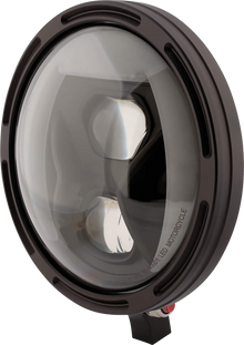 HIGHSIDER Adaptive Headlight - 7" - Bottom Mount - Black 223-257