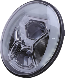 HIGHSIDER Adaptive Headlight - 7" - Chrome 226-002