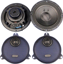 J & M Speaker - Fairing HCR2-6712TW-XXR