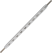 JOKER MACHINE Adjustable Shift Rod - Chrome 30-811-3