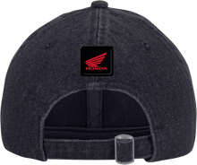 HONDA APPAREL Goldwing Denim Hat - Black NP21A-H2490