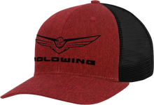 HONDA APPAREL Goldwing Hat - Heather Red/Black NP21A-H2491