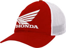 HONDA APPAREL Honda Trucker Hat - Red/White NP21A-H3161