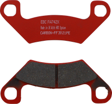 EBC Sport Carbon Brake Pads FA742X