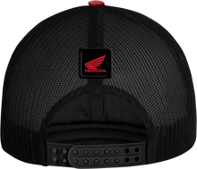 HONDA APPAREL Goldwing Hat - Heather Red/Black NP21A-H2491