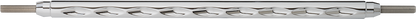 JOKER MACHINE Adjustable Shift Rod - Chrome 30-811-3