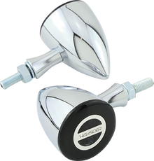 HIGHSIDER Run/Turn Signal - Bullet - Chrome 204-349