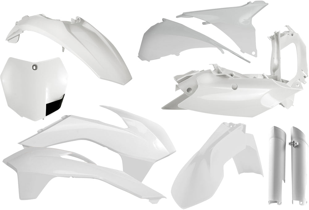 Full Plastic Kit White