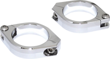HIGHSIDER Fork Clamps - 38-41 mm - Chrome 207-405