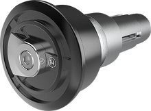 HIGHSIDER Bar End Weights - Akron-XL - Black 161-0901