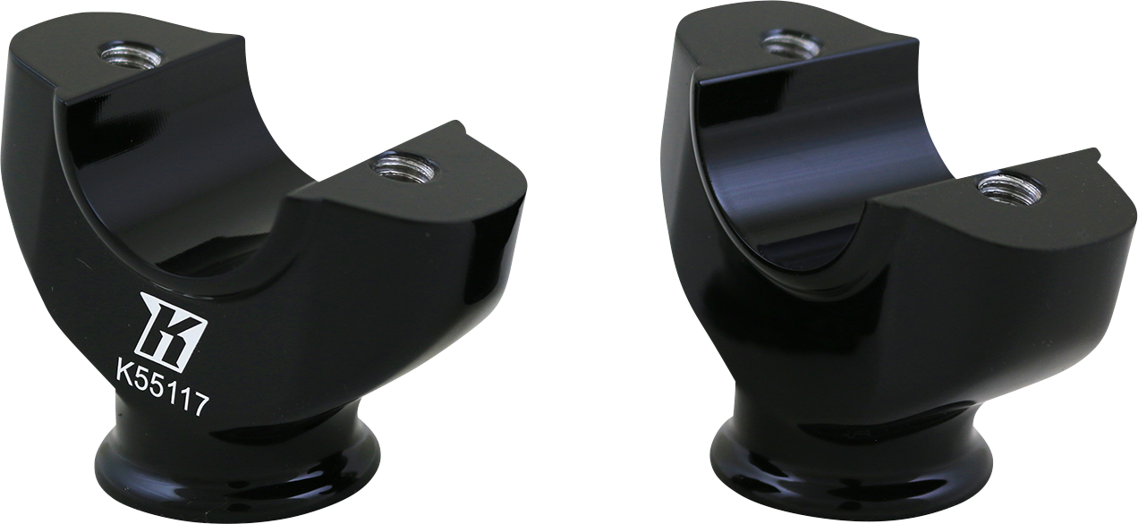 KODLIN USA Lower Risers - Black K55117