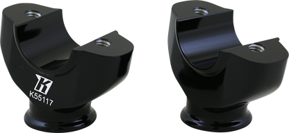 KODLIN USA Lower Risers - Black K55117