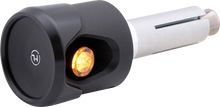 HIGHSIDER Highsider Akron-Flash LED Bar End Turn Signals - Black 203-0050