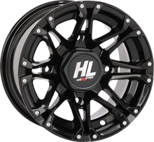 HIGH LIFTER Wheel - HL3 - Front/Rear - Gloss Black - 12x7 - 4/110 - 4+3 (+10 mm) 12HL03-1210