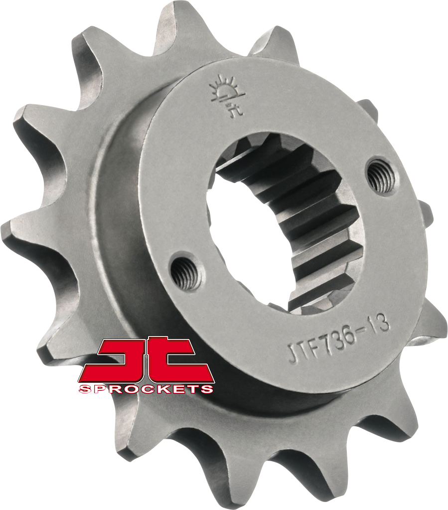 JT SPROCKETS Countershaft Sprocket - 13 Tooth - Ducati JTF736.13