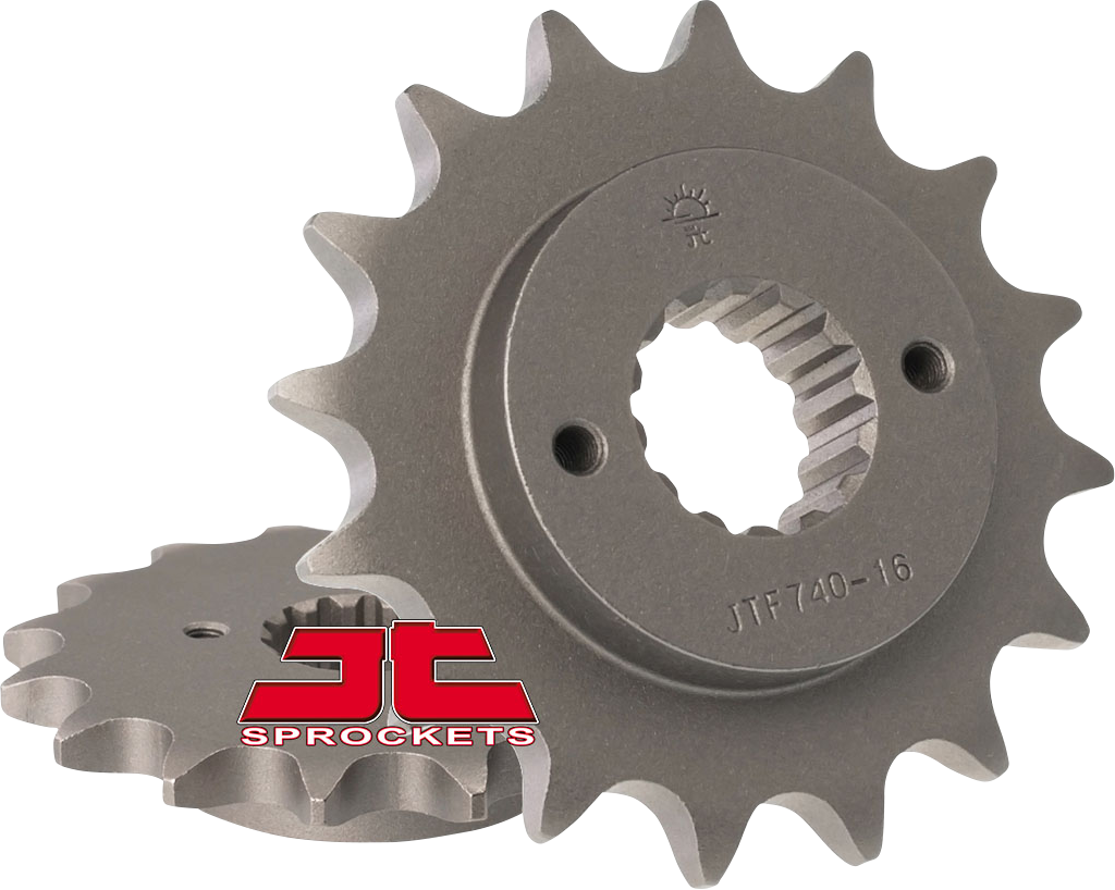 JT SPROCKETS Countershaft Sprocket - 16 Tooth - Ducati JTF740.16