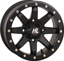 HIGH LIFTER Wheel - HL9 Beadlock - Front/Rear - Matte Black - 15x7 - 4/156 - 5+2 (+30 mm) 15HL09-1456