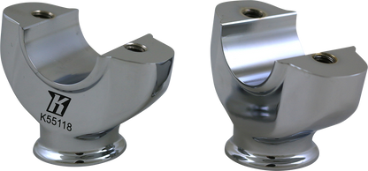 KODLIN USA Lower Risers - Chrome K55118