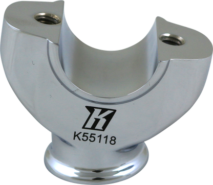 KODLIN USA Lower Risers - Chrome K55118