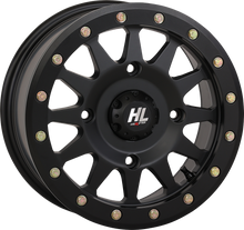 HIGH LIFTER Wheel - HLA1 Beadlock - Front/Rear - Machined - 15x7 - 4/156 - 5+2 (+40 mm) 15HLA1-1756