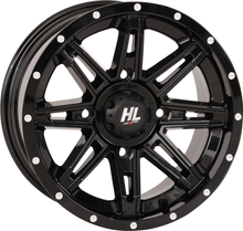 HIGH LIFTER Wheel - HL22 - Front/Rear - Gloss Black - 14x7 - 4/156 - 4+3 (+10 mm) 14HL22-1256