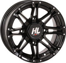 HIGH LIFTER Wheel - HL3 - Front/Rear - Gloss Black - 14x7 - 4/156 - 4+3 (+5 mm) 14HL03-1256