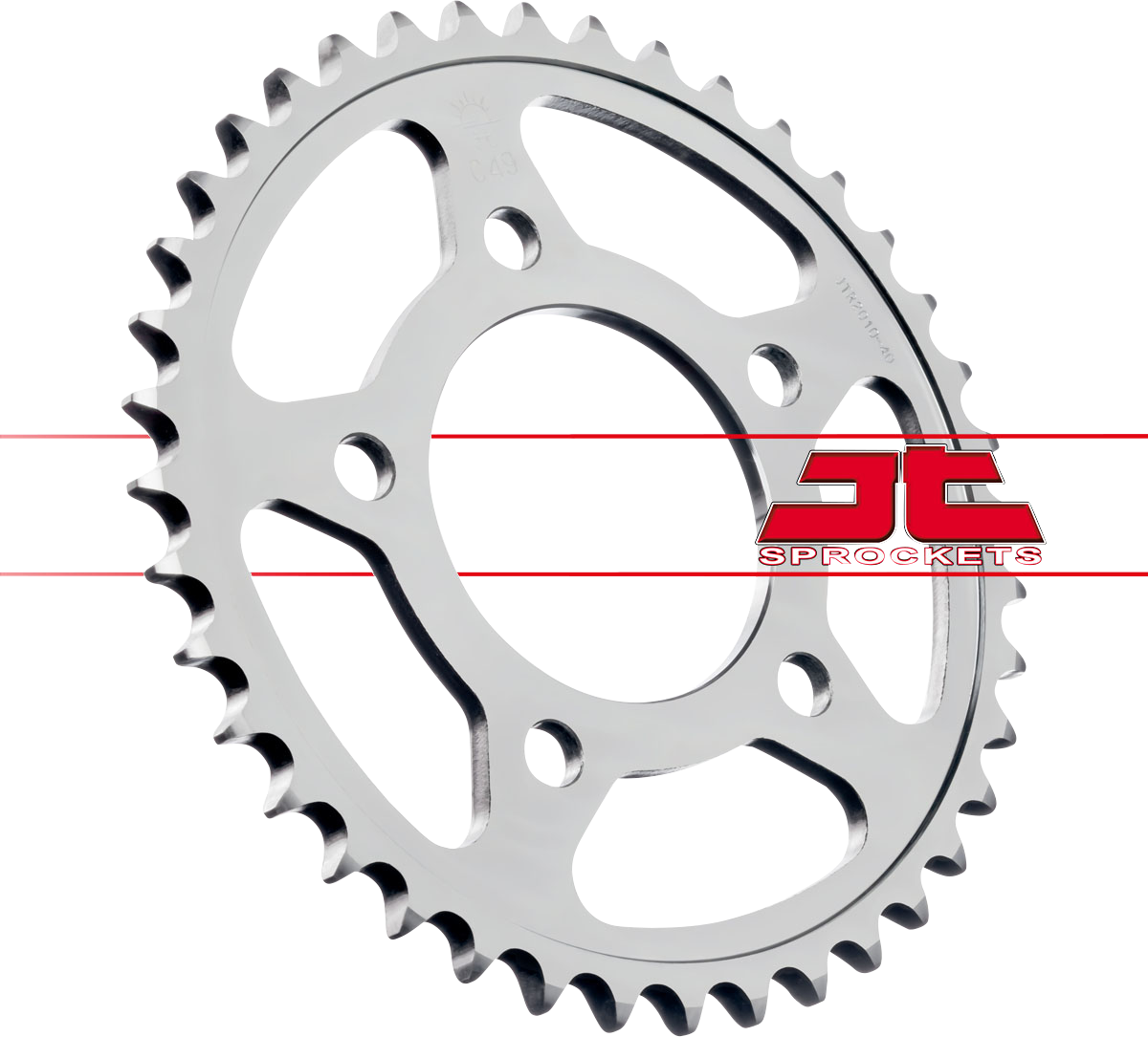 JT SPROCKETS Rear Sprocket - 40 Tooth - Triumph JTR2010.40
