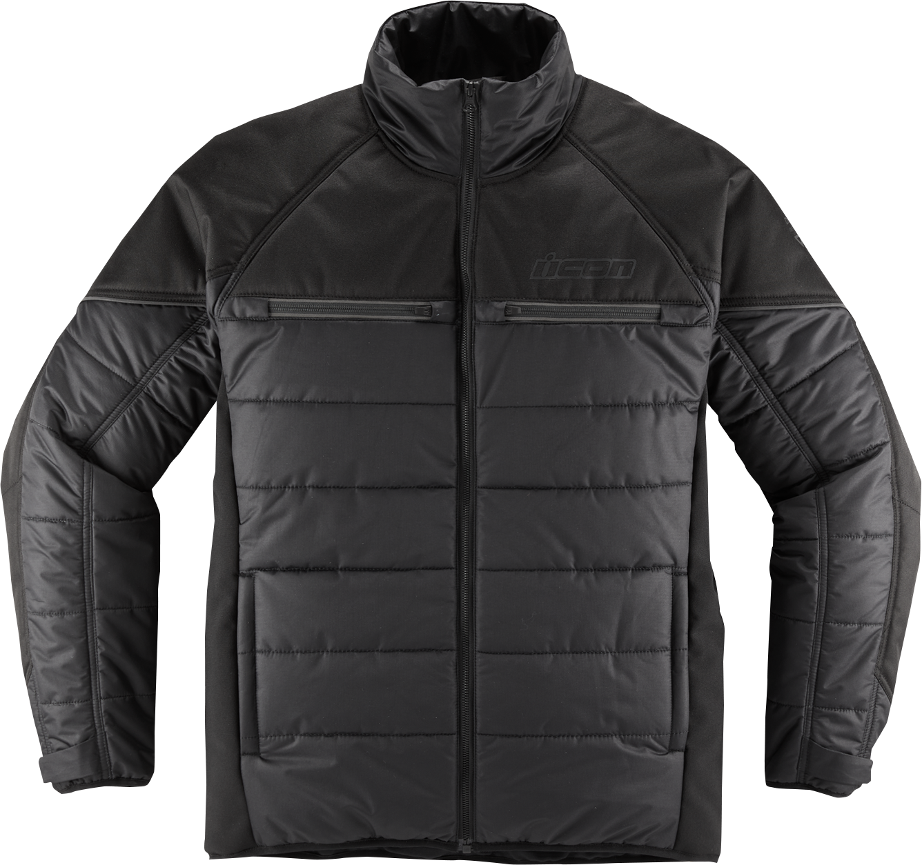 ICON Ghost Puffer™ Jacket - Black - Medium 2820-6191
