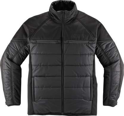 ICON Ghost Puffer™ Jacket - Black - 3XL 2820-6195