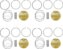 JE PISTONS Piston Kit - 82.00 mm - 13.5:1 CR - Suzuki GSX1300R '99-'07 379436