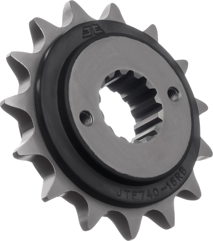 JT SPROCKETS Countershaft Sprocket - 15 Tooth - Ducati JTF740.15RB