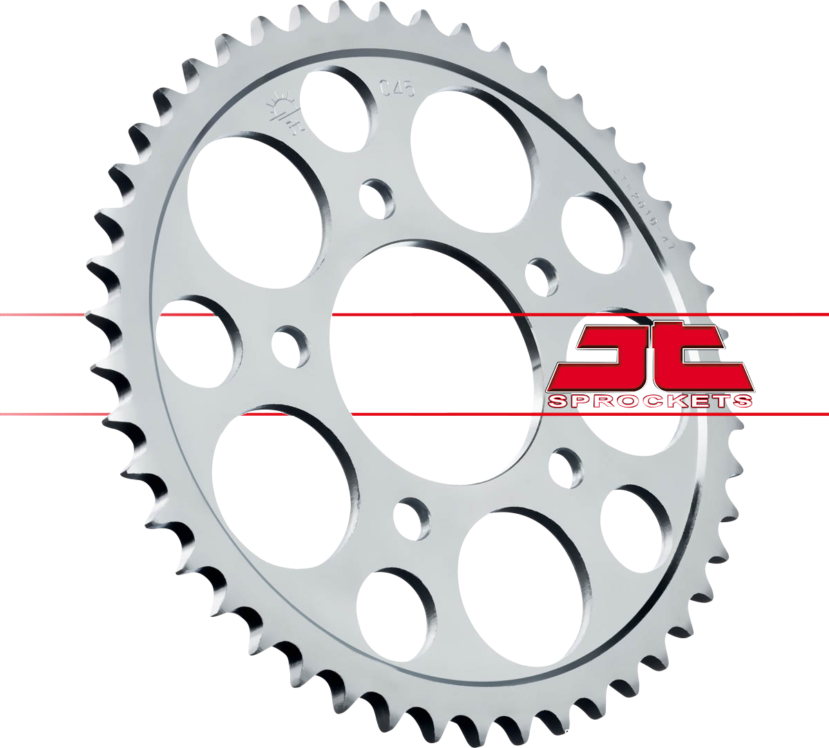 JT SPROCKETS Rear Sprocket - 47 Tooth - Triumph JTR2010.47