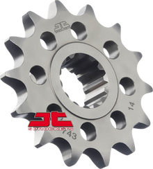 JT SPROCKETS Front Sprocket - 14 Tooth - Multistrada JTF743.14
