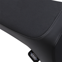 DRAG SPECIALTIES SEATS Predator III Slip Stop™ Seat - Smooth - Black - FLD/FXD '06-'17 4666