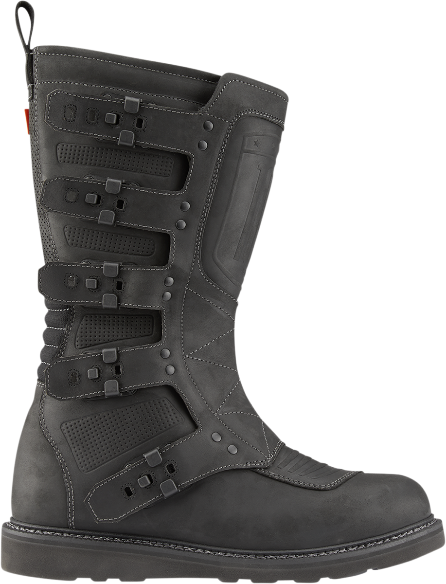 ICON Elsinore 2™ CE Boots - Black - Size 9 3403-1211