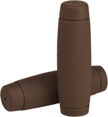 BILTWELL Recoil Bar Grips - 1" - Chocolate 6703-0401