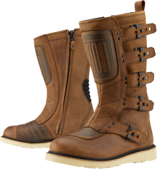 ICON Elsinore 2™ CE Boots - Brown - Size 9.5 3403-1224