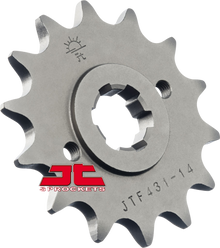 JT SPROCKETS Countershaft Sprocket - 14 Tooth - Suzuki JTF431.14