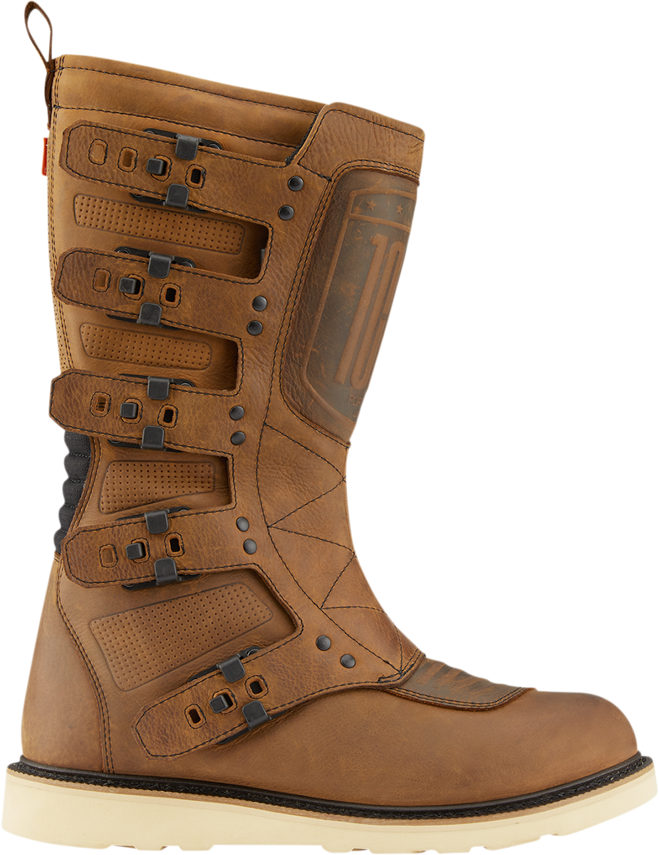 ICON Elsinore 2™ CE Boots - Brown - Size 12 3403-1229