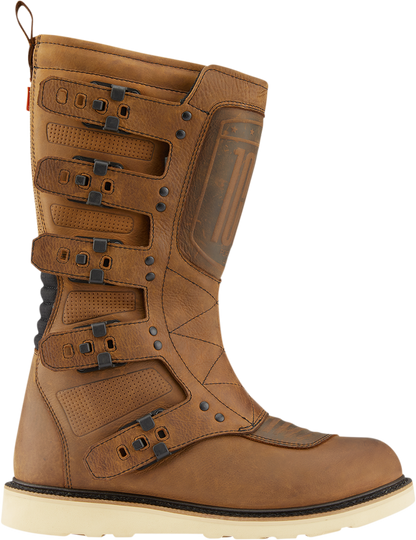 ICON Elsinore 2™ CE Boots - Brown - Size 12 3403-1229