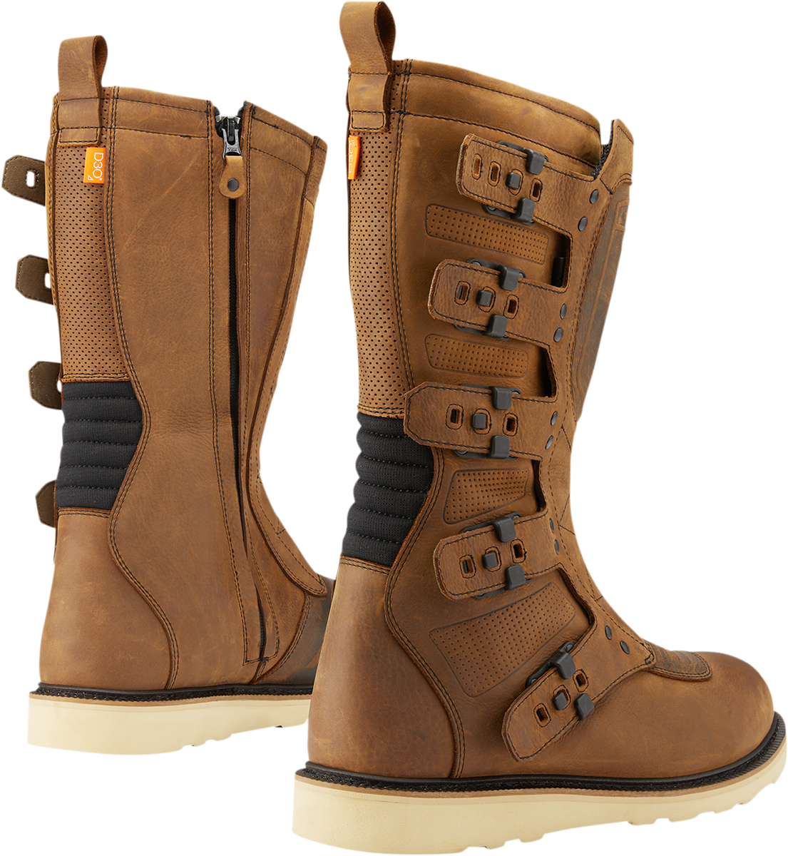 ICON Elsinore 2™ CE Boots - Brown - Size 10.5 3403-1226