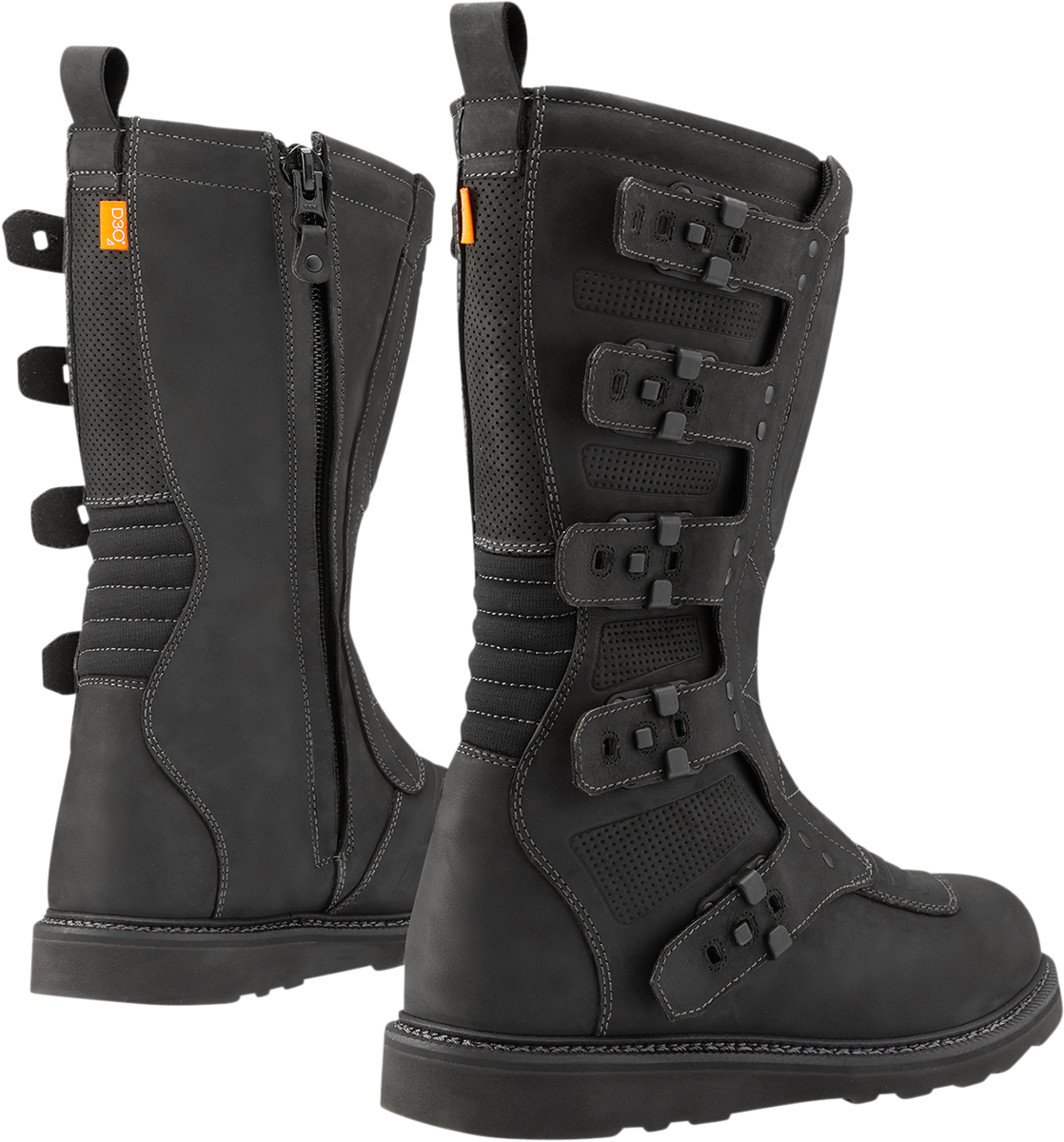 ICON Elsinore 2™ CE Boots - Black - Size 10.5 3403-1214