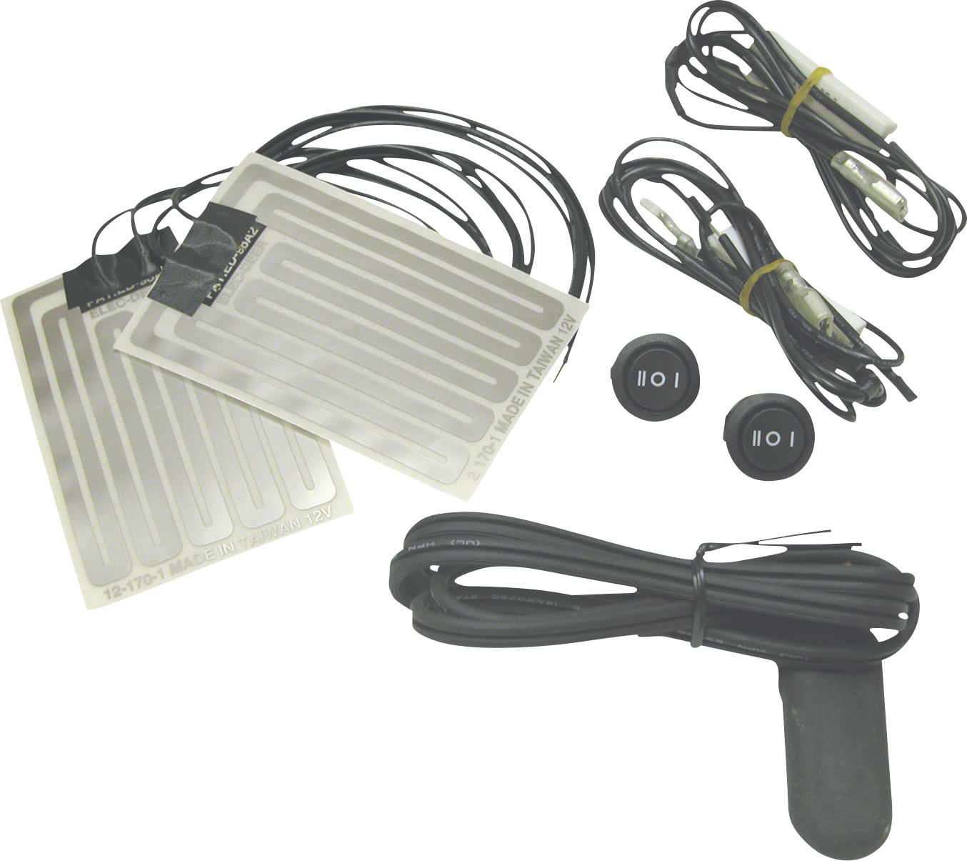 KIMPEX Deluxe Heated Grip Kit w/ Thumb Warmer 925022
