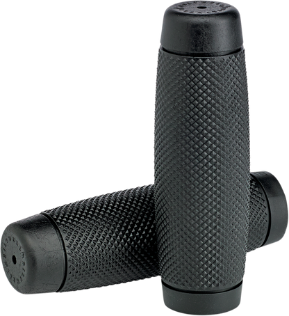 BILTWELL Recoil Bar Grips - 7/8" - Black 6703-0178