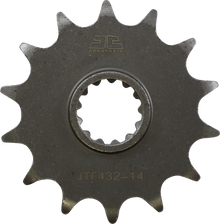 JT SPROCKETS Countershaft Sprocket - 14 Tooth - Kawasaki/Suzuki JTF432.14