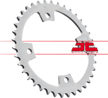 JT SPROCKETS Rear Sprocket - 38 Tooth - Kymco JTR1072.38