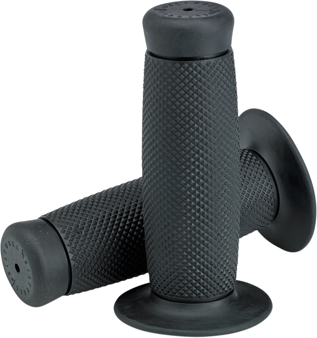 BILTWELL Renegade Bar Grips - 7/8" - Black 6704-0178