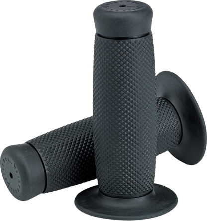 BILTWELL Renegade Bar Grips - 7/8" - Black 6704-0178