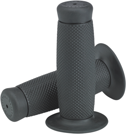 BILTWELL Renegade Bar Grips - 7/8" - Gray 6704-0578