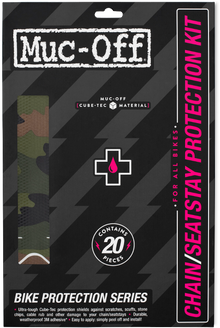 MUC-OFF USA Chainstay Protection Kit - Camo 20320